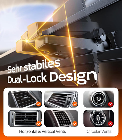 TORRAS Car96+LBS 17 16 15 14 Ultra-Durable Phone Holders for Your Strongest Suction Car Phone Holder Mount, Safety