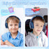 Kids Headphones - Foldable HD Stereo Sound with Safe 85dB/94dB Volume Limiter for Teens, Boys, Kindle, iPad, Laptop.