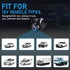 GLK 12-24 IP69K HD Backup Camera for Car Universal Front/Side/Rear Camera for V Car Truck Pickup SUV Rear View Reverse
