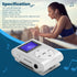 SALALIS MP3 32GB Music Player with Clip, USB & LCD Screen, Supports Memory Card, Earphone & USB Cable (Silver)