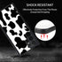 Cow Print Pattern Phone Case for Samsung Galaxy S23 Ultra, TPU Shock Absorption Protection Cover