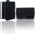 Passive Outdoor Speakers Wired Waterproof - 3.5 Inch 3 Way 200W Surface Marine & Wall Mount Speakers for Indoor Outdoor