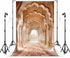 Kate 5×7ft Classic European Corridor Photo Backdrop with Flower Carpet for Maternity Photography
