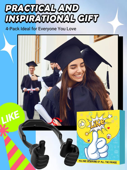 Stocking Stuffers for Teens, Lazy Phone Stand Cell Phone Holder for Desk, Funny Gifts for Men, Women, Christmas Gadget