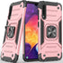 for Samsung Galaxy A50 Case A50S A30S - Military Grade Built-in Kickstand Holder Armor Heavy Duty Shockproof Cover for