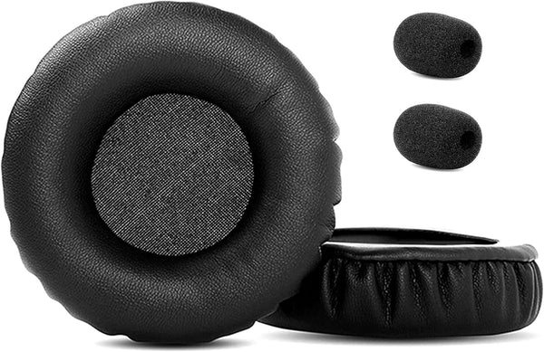 Premium Replacement Earpads for Logitech PC 960 Stereo Headset, Soft Protein Leather & Memory Foam