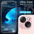 JETech Screen Protector for iPhone 15 6.1-Inch with Camera Lens Protector, Bubble Free, Easy Installation, 3-Pack