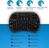 Rii Mini Wireless Bluetooth Keyboard with Touchpad, Supports Bluetooth and 2.4GHz Wireless Connection for Smartphones,