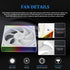 Frozen 240 Cooler,240 TL-M12W AMD/AM4/AM5,Intel LGA1851/1700/1150/1151/2011 Thermalright Infinity White CPU Water Aio