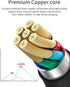 Charger Charging Cable Cord, USB Micro 5ft for Logitech Ultimate Ears UE Speaker, G933 G633 Headset