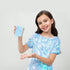 52 Pockets Mini Photo Album for Fujifilm Instax Mini, Polaroid Snap, Z2300, SocialMatic Cameras & Zip Printer (Blue,