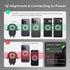 iOttie Car Charger Easy One Touch Wireless 2 Qi Charging Dashboard Phone Mount for iPhone, Samsung Galaxy, LG