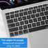 Ultra Thin Clear Keyboard Cover Protector, Soft TPU Skin for MacBook Air 13 inch Model A2237 A2179