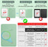 CoBak 6" 2024 2022 (11 Clear Case for Kindle and Generation) - Ultra-Slim Soft TPU Transparent Cover, Lightweight