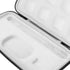 Hard Travel Case for Logitech MX Keys Mini Illuminated Keyboard, Waterproof Shockproof EVA Carrying Storage Bag