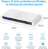 30W USB Wireless Charging Station for Multiple Devices with USB C Ports Compatible with iPhone 15/14/13/12/Pro Max