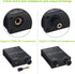 LiNKFOR USB DAC and Headphone Amplifier, Coaxial/Optical/6.35mm Output, Compatible with Windows and Mac