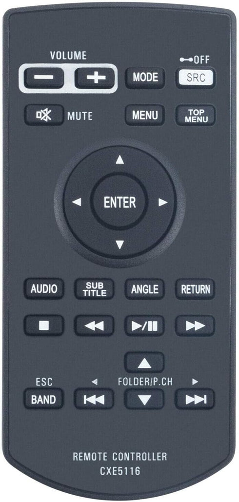 New CXE5116 Replaced Remote Control for Pioneer AVH-X1600DVD AVH-X3600BHS AVHX1700S AVH2450BT