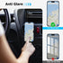 iPhone 15 Pro 6.1 Inch Tempered Glass Screen Protector, Colorful, 28 Privacy, Blue Light Blocking, Matte Finish