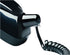 Softalk Twisstop Detangler with Coiled Phone Cord - 25-Foot, Black