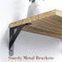 Shelf,15.7" 9.8" 2pcs DAWASAPAT Projector Shelf, Projector Wall Mount Floating x Deep Shelves with Large Storage
