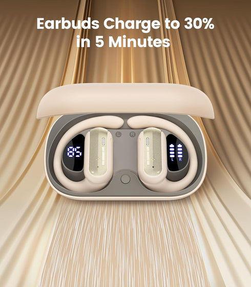 A14 TAGRY Open Ear Headphones Wireless