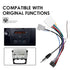 20072013, 16-Pin Car Stereo Wiring Harness for Nissan Altima, Rogue, Murano, Qashqai, Sentra Plug & Play Cable