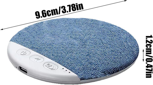 Generic Pillow Speaker - Wireless Rechargeable White Noise | Under Pillow Speakers with Soft Sound for Adults Kids Side