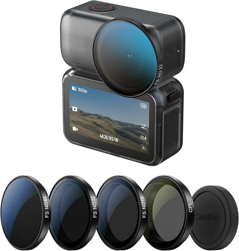 SMALLRIG Nano Filter Kit Only for DJI Osmo Nano, Includes CPL Polarizing Filter,