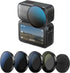 SMALLRIG Nano Filter Kit Only for DJI Osmo Nano, Includes CPL Polarizing Filter,
