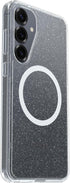 OtterBox S25+ Symmetry Samsung Galaxy Series Clear Magnet Case - Stardust Clear/Glitter