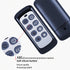 ZWP MF18812, mf18805, Dimmable Replacement Remote Control fit for Dimunt SOARZ Tomons, XINJISHIMIN, EDISHINE, Floor