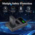 Pickle Power EN-EL20 Battery and Charger Compatible with Nikon Coolpix P1000, P950, and More