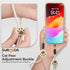 SURDOCA Adjustable Phone Lanyard, Camera Wrist Strap, Nylon Wrist Lanyard, Phone Wristlet, Anti Theft Phone Strap