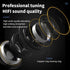 Small Touch Screen Earbuds, Mini TWS Bluetooth Earbuds for iPhone and Android, Wireless Earphones for Small Ears