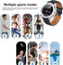 Smart Watch for Men, Fitness Watch with Sleep Heart Rate Monitor, Bluetooth Sport Watch, Waterproof for Android iOS