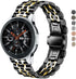 Band for Samsung Gear S3 / Galaxy Watch 46mm / Galaxy Watch 3 45mm, 22mm 7-Rows Stainless Steel Replacement Strap