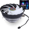 1500RPM CPU Fan, 120MM Aluminum Extruded Cooling Fan for Computer CPU Cooling, Intel LGA 1155 1151 775 1366 (Fixed RGB)