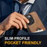 Classy Luxury Leather Phone Case for iPhone 12 Pro Max, Non-Slip Grip, Ultra Slim Protective Case (2020, 6.7”) (Brown)