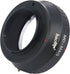 Haoge Manual Lens Mount Adapter for Minolta Rokkor MD MC to Olympus Panasonic Micro Four Thirds MFT
