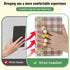 Silicone Beaded Strap for Kindle Charm - Cute Bee Style Hand Strap Bracelet Grip Chain for E-Reader, Bookish Gift