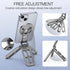 Magnetic Pocket Phone Tripod, Foldable Compatible with MagSafe iPhone 15/14/13/12 Plus Pro Max Series