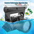 DSLR Camera Universal Waterproof Underwater Housing Case, 20-Meter Diving Bag for Canon and Other DSLR Cameras, Black