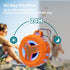 EBODA Bluetooth Shower Speaker, IPX7 Waterproof Portable Wireless Mini Speaker, 2000 mAh with RGB Light for Pool,