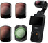 JJC 4-Pack Magnetic ND Filter & CPL Filter Set for DJI OSMO Pocket 3 Creator Combo