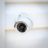 SABRE Fake Security Camera, Weather Resistant, Realistic Design to Deter Intruders, No Wiring Required