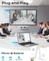 AYY 5G 4K 164FT Wireless HDMI Transmitter and Receiver Kit, HDMI Extender with Range, Plug & Play Wireless Display