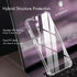 KIOMY Clear Case for Samsung Galaxy S23 5G, Shockproof Bumper Protective Cover with Hard PC Back & Flexible TPU
