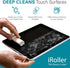 Screen Cleaner by iRoller - No Need for Spray or Wipes - Liquid Free iPad Screen Cleaner Roller Tool - Washable & Reusable - iPhone Screen Cleaner Ideal for Phone, Laptop, Computer Touchscreen - 3.5"