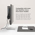 HumanCentric Mount for Dell OptiPlex Micro Form Factor Case, VESA, Under Desk and Wall Mount Compatible